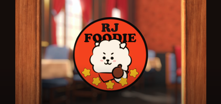 The Foodie Journey of RJ